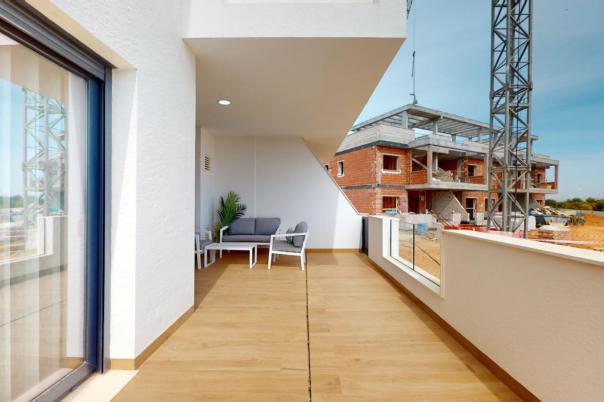 2 bed villa in Torrevieja