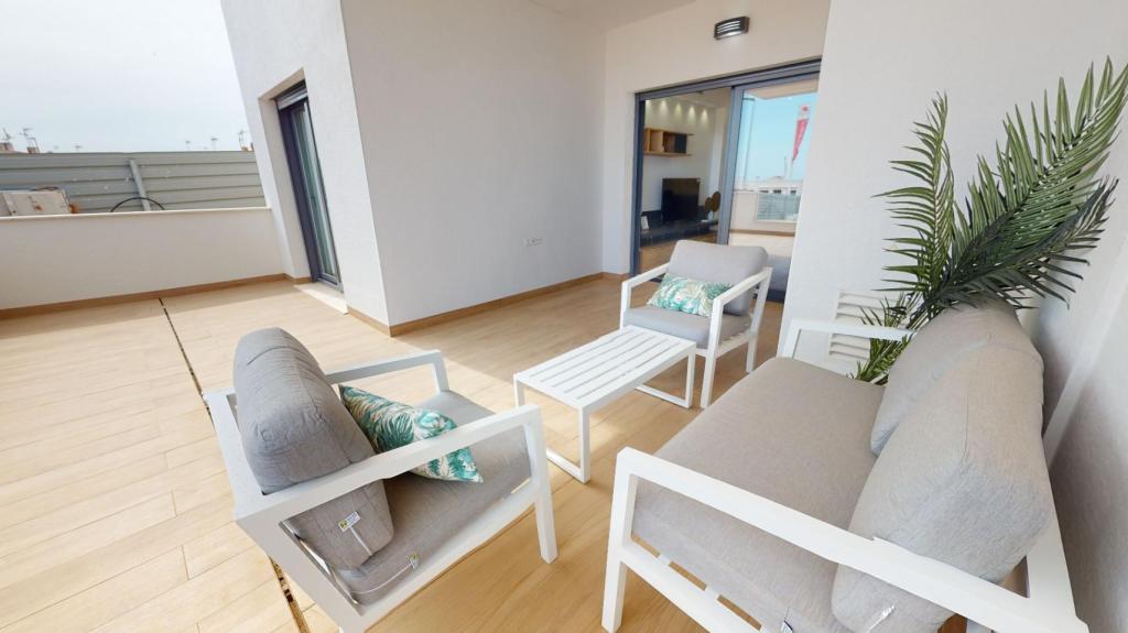 2 bed villa in Torrevieja