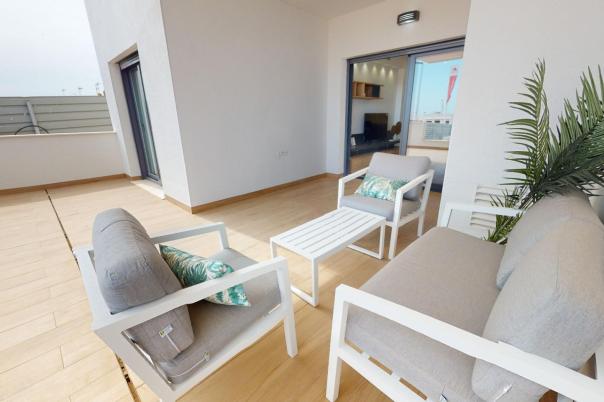 2 bed villa in Torrevieja