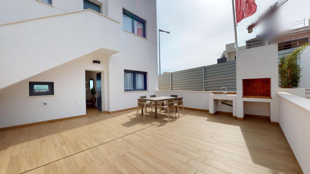 2 bed villa in Torrevieja