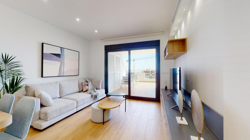 2 bed villa in Torrevieja