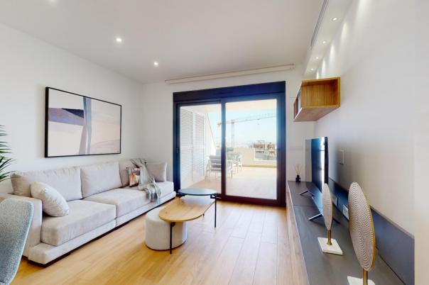 2 bed villa in Torrevieja