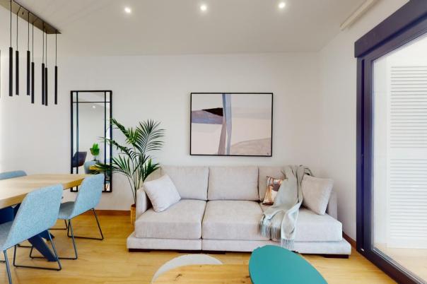 2 bed villa in Torrevieja