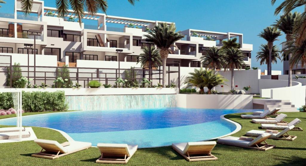 2 bed villa in Torrevieja