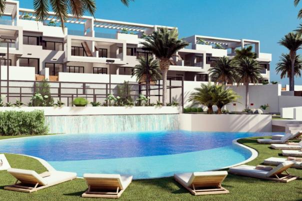 2 bed villa in Torrevieja