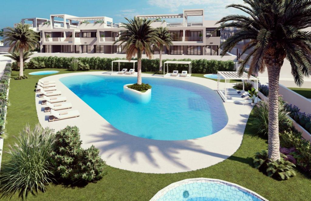 2 bed villa in Torrevieja