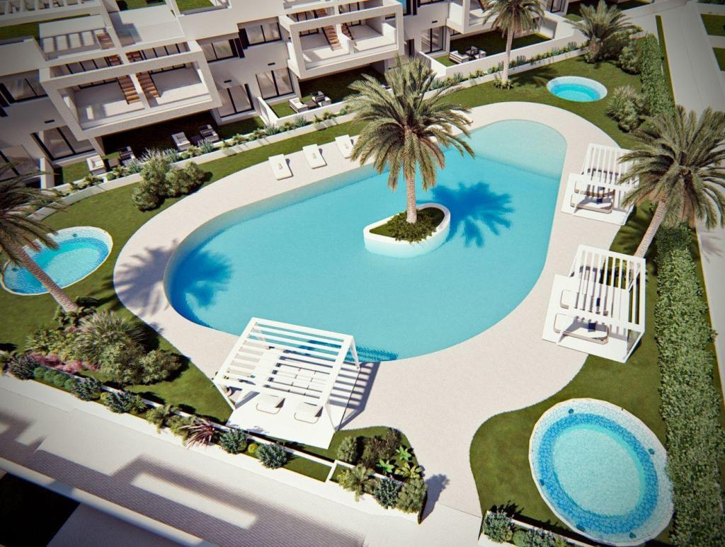 2 bed villa in Torrevieja