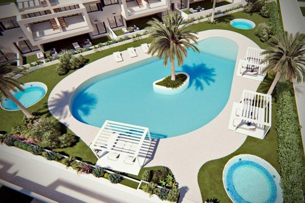 2 bed villa in Torrevieja