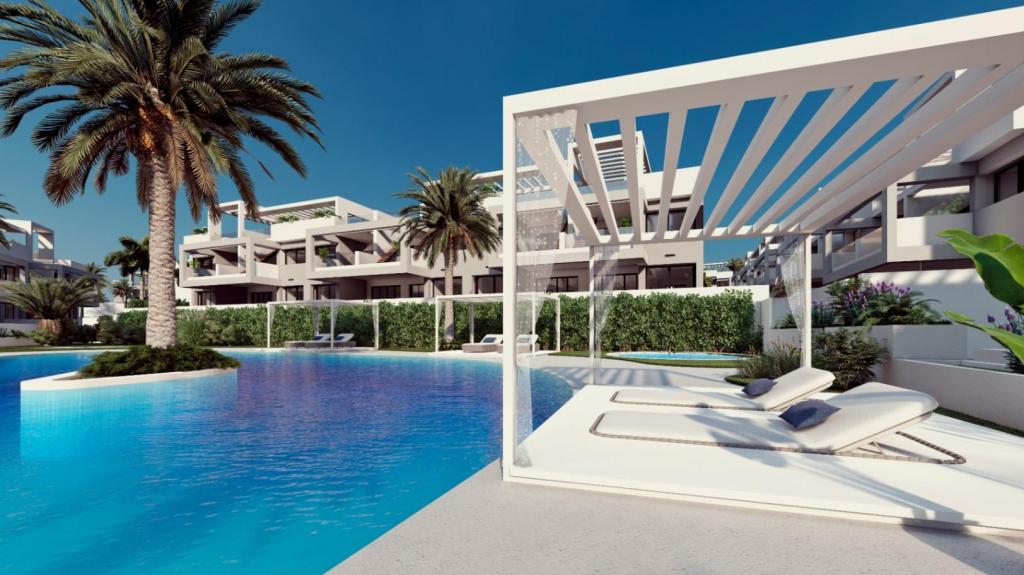 2 bed villa in Torrevieja