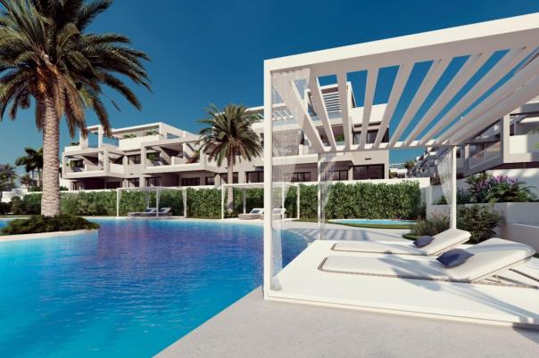 2 bed villa in Torrevieja