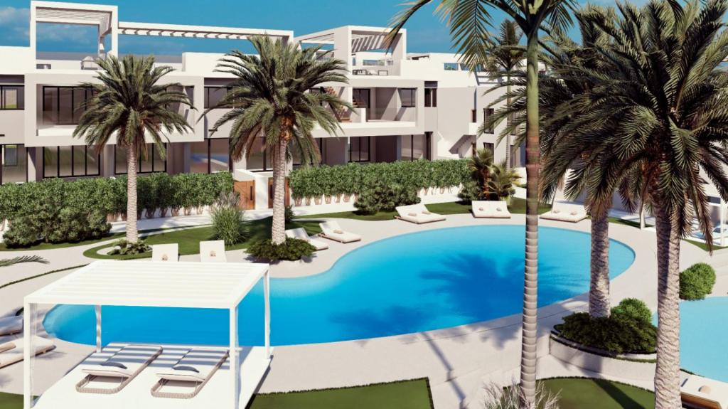 2 bed villa in Torrevieja