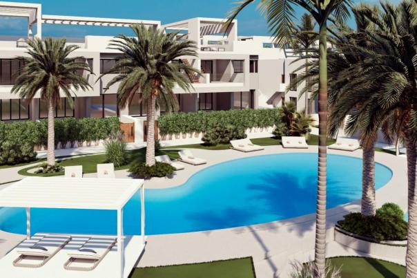 2 bed villa in Torrevieja