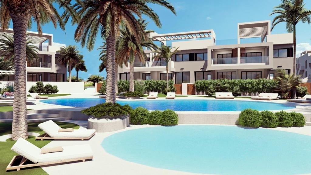 2 bed villa in Torrevieja