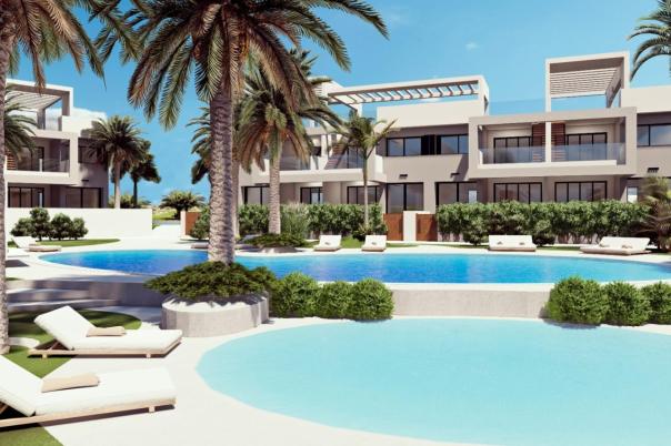 2 bed villa in Torrevieja
