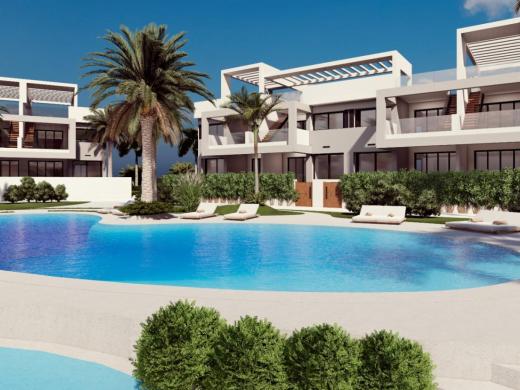 2 bed villa in Torrevieja