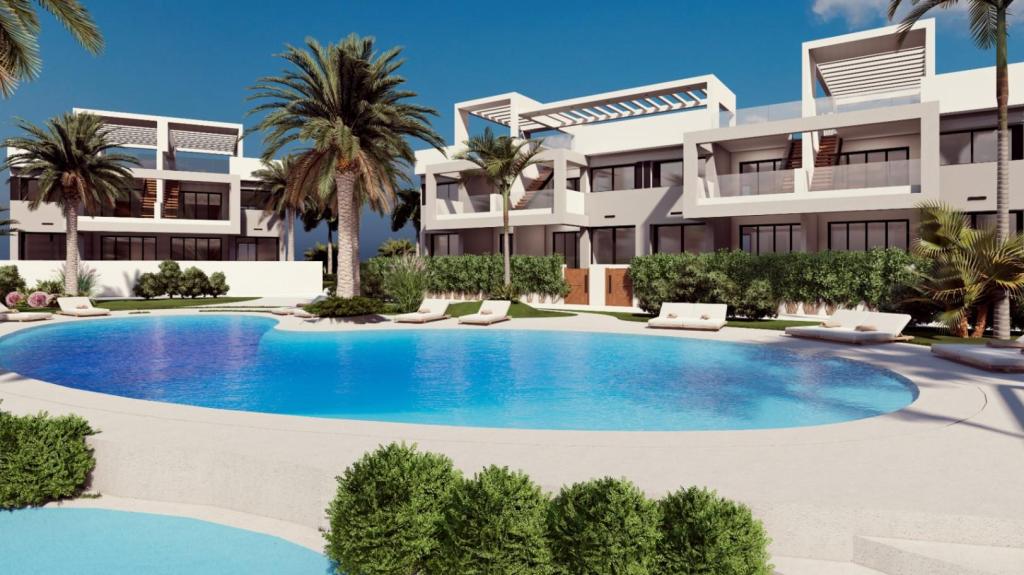 2 bed villa in Torrevieja