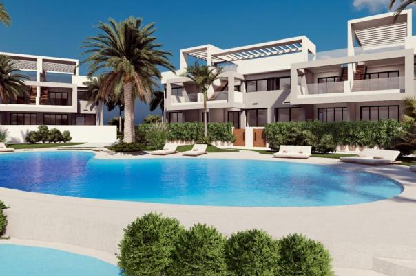 2 bed villa in Torrevieja