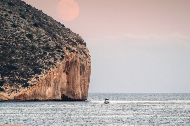 Fiestas in Moraira: "Virgen de Los Desamparados" / "Virgen del Carmen" / "Bous a la Mar" (July 2025)