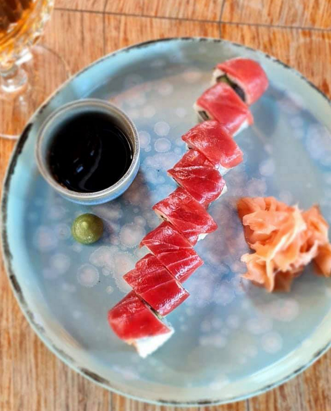 Sushi & Tapas at Bar La Cabana Moraira