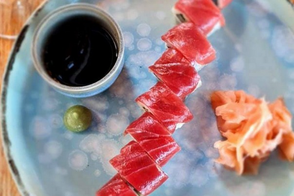 Sushi & Tapas at Bar La Cabana Moraira