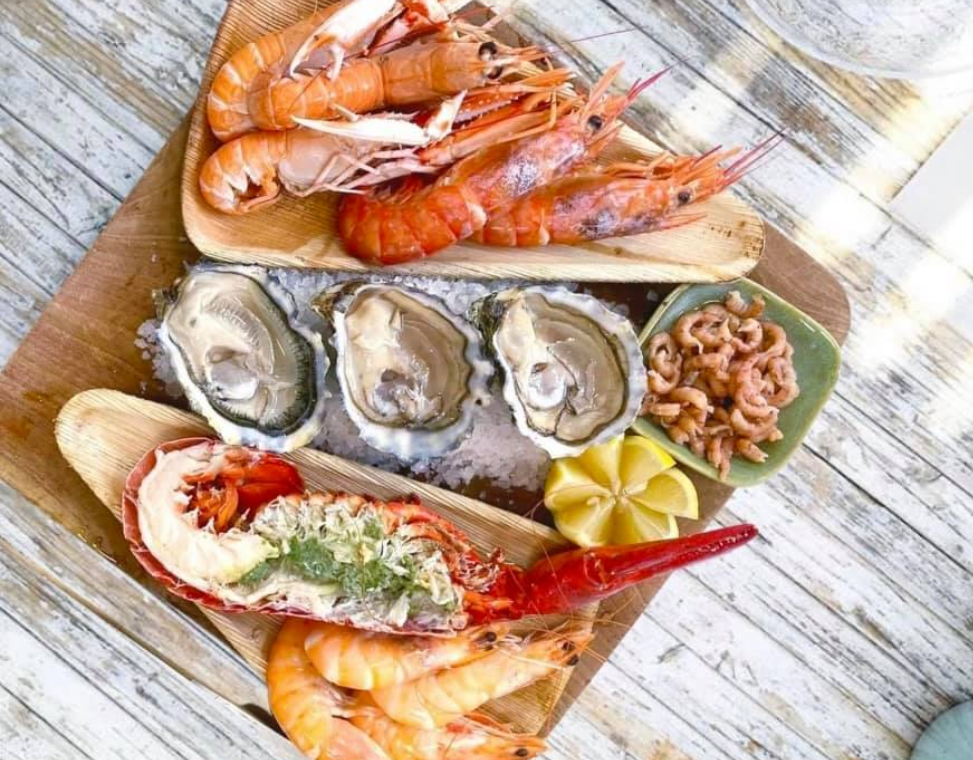 Sushi & Tapas at Bar La Cabana Moraira
