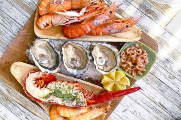 Sushi & Tapas at Bar La Cabana Moraira
