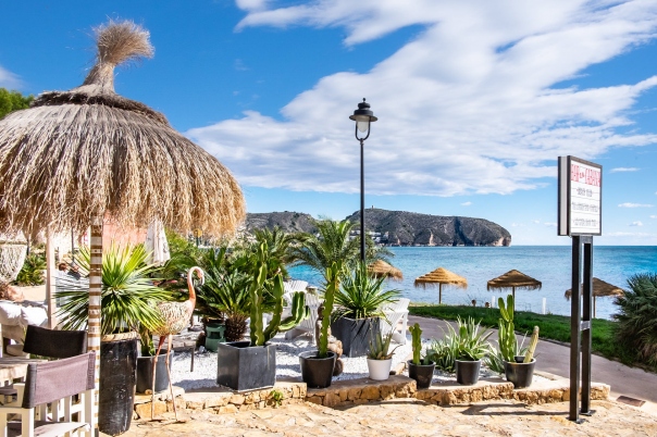 Sushi & Tapas at Bar La Cabana Moraira