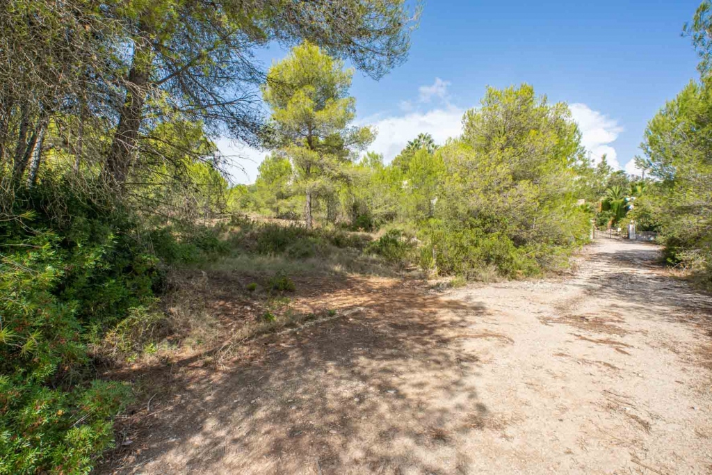 plot in Jávea