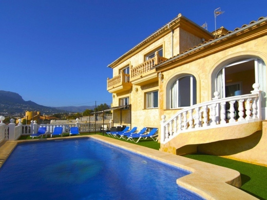 8 bed casa / chalet in Calpe / Calp