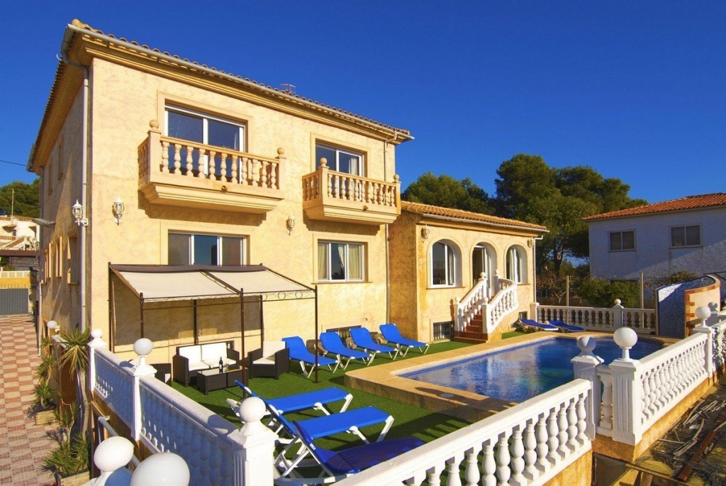 8 bed casa / chalet in Calpe / Calp