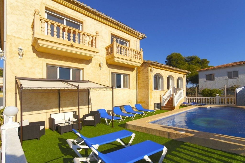 8 bed casa / chalet in Calpe / Calp