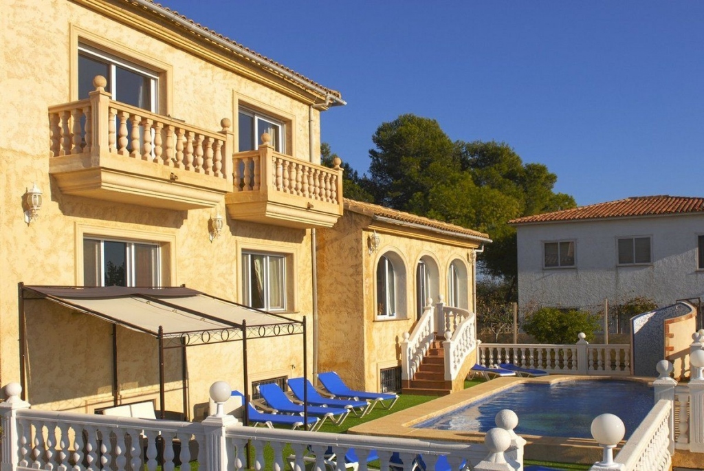 8 bed casa / chalet in Calpe / Calp