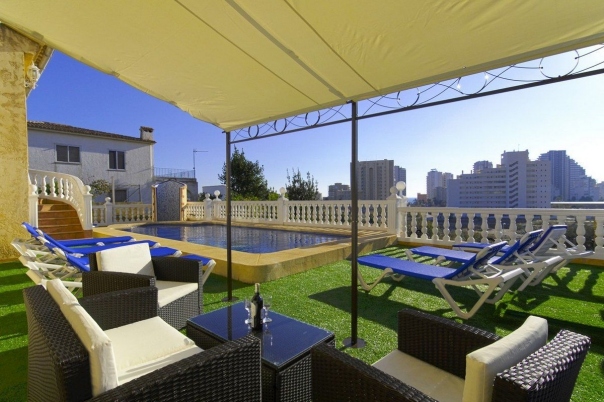 8 bed casa / chalet in Calpe / Calp