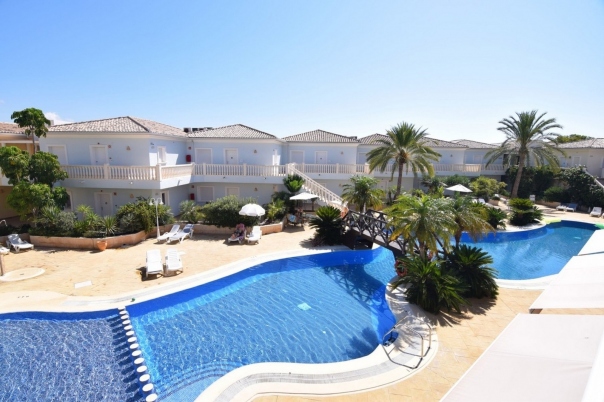 2 bed apartment in Benissa