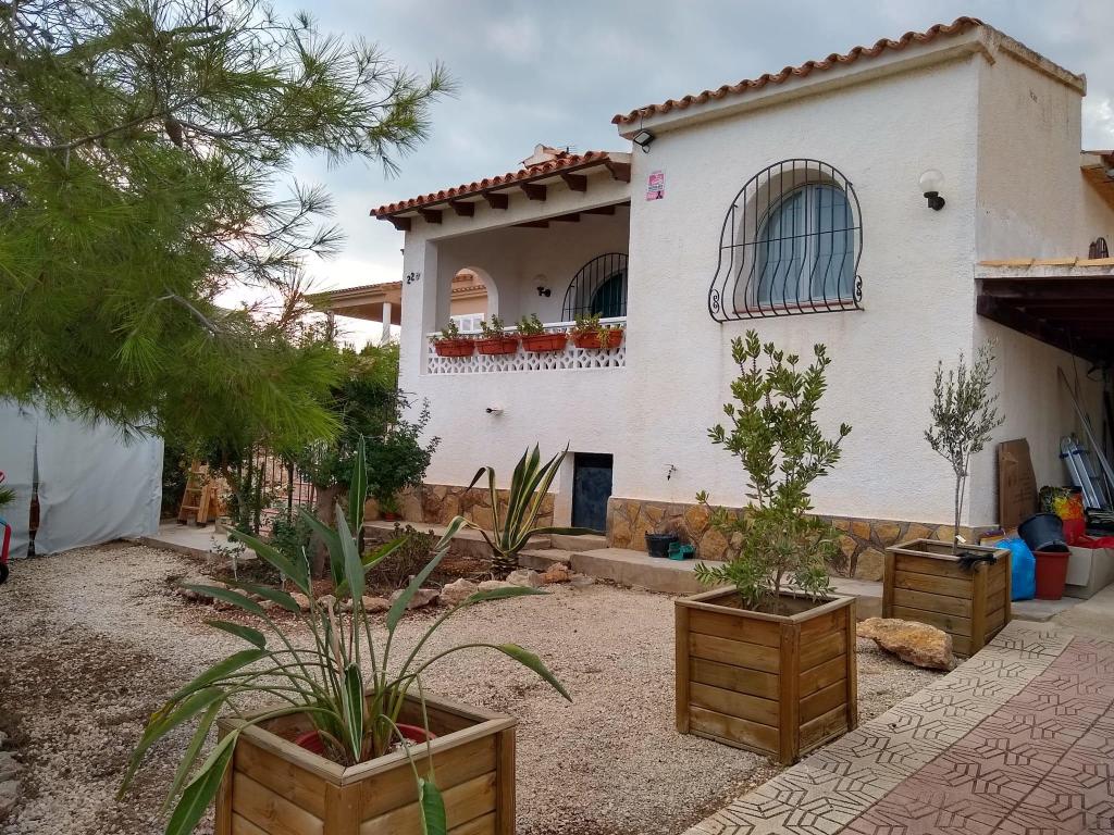 2 bed villas in Calpe / Calp