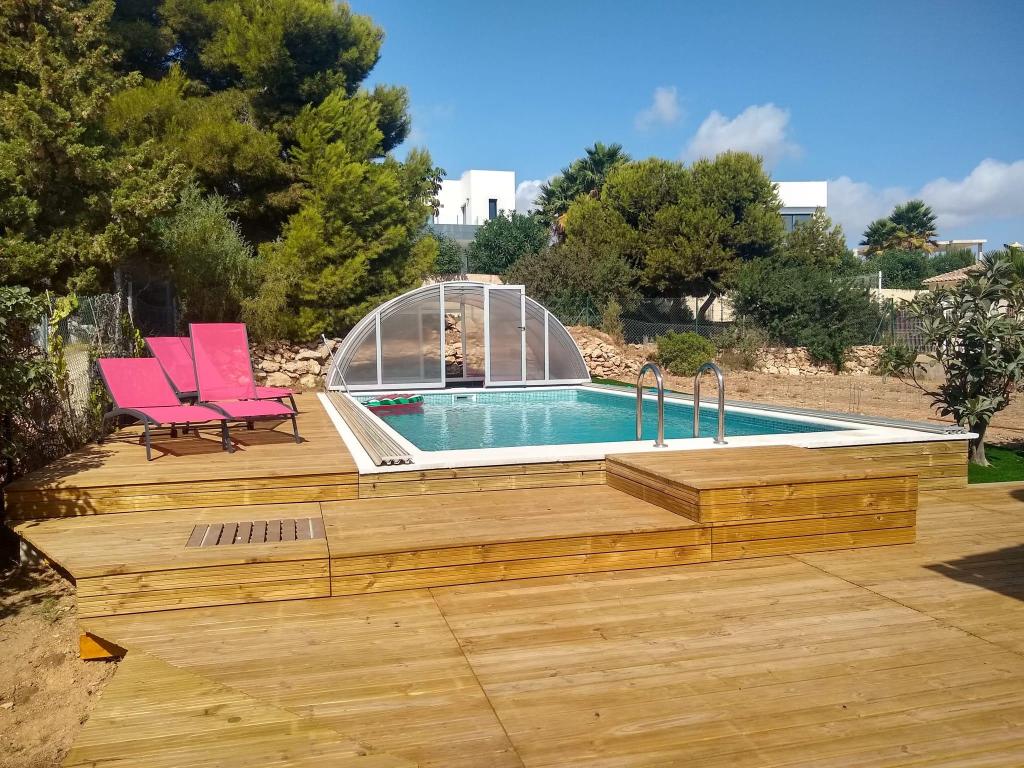 2 bed villas in Calpe / Calp