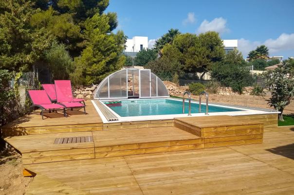 2 bed villas in Calpe / Calp