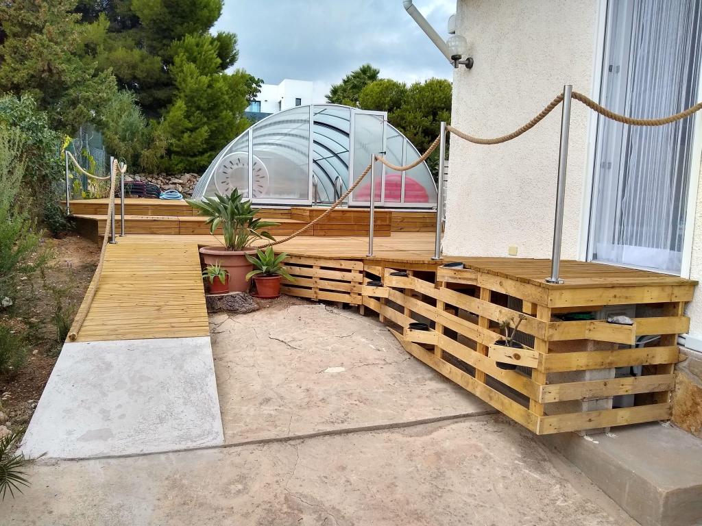 2 bed villas in Calpe / Calp