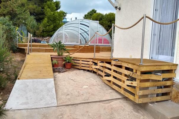 2 bed villas in Calpe / Calp