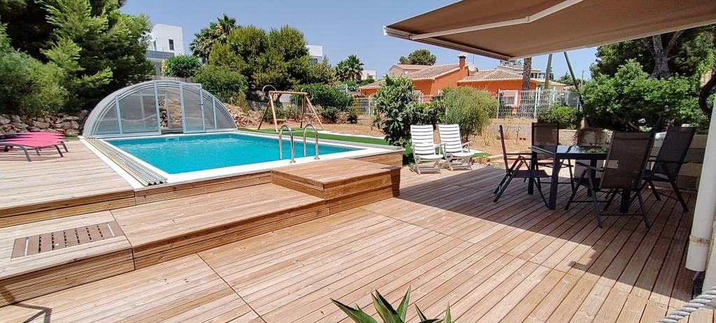 2 bed villas in Calpe / Calp