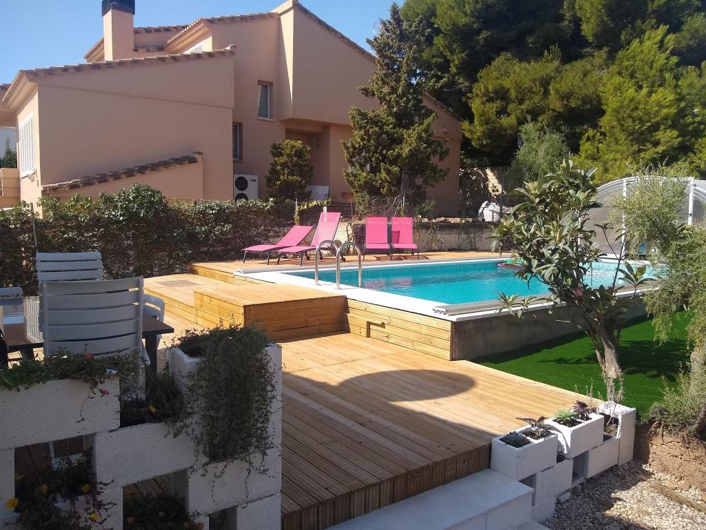 2 bed villas in Calpe / Calp