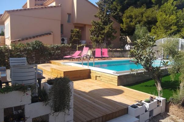 2 bed villas in Calpe / Calp