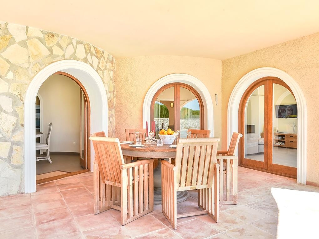 5 bed villa in Poble Nou de Benitatxell