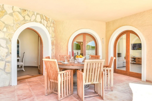 5 bed villa in Poble Nou de Benitatxell