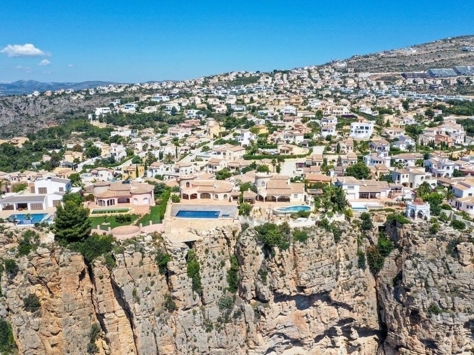 5 bed villa in Poble Nou de Benitatxell