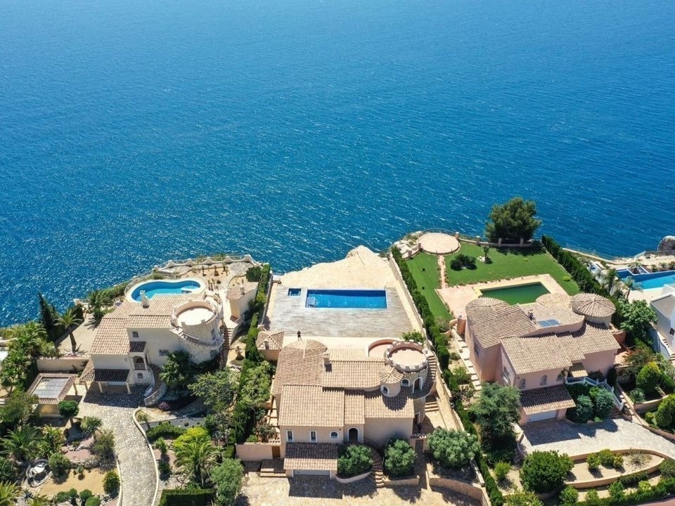 5 bed villa in Poble Nou de Benitatxell