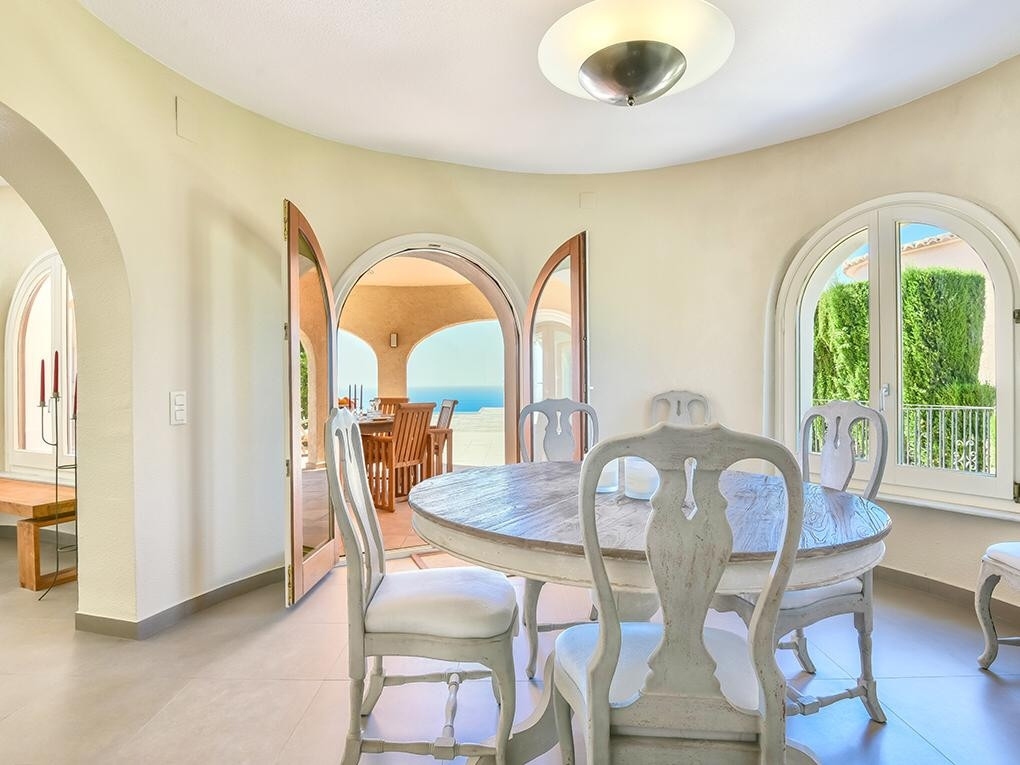5 bed villa in Poble Nou de Benitatxell