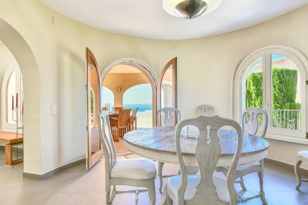 5 bed villa in Poble Nou de Benitatxell