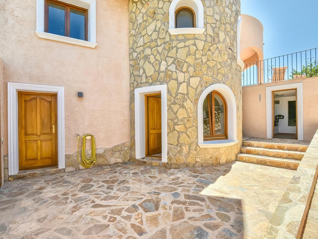 5 bed villa in Poble Nou de Benitatxell