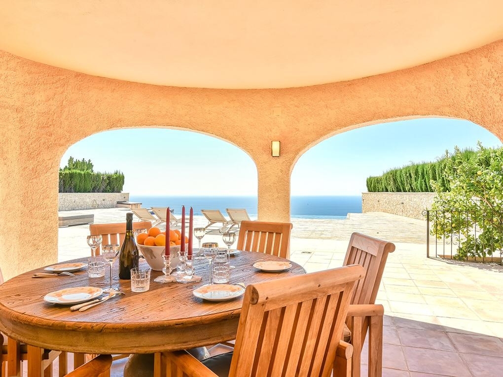 5 bed villa in Poble Nou de Benitatxell